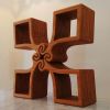 "Grip"  console-table / display / sculptural object | Console Table in Tables by JAN PAUL | Private Residence - Maastricht, Netherlands in Maastricht. Item composed of bamboo in mid century modern or contemporary style