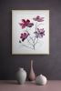Cosmo No. 9 : Original Watercolor Painting | Paintings by Elizabeth Becker. Item composed of paper in boho or minimalism style