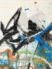 Blue Pony | Prints in Paintings by Edward Wilcox. Item composed of wood and canvas in mid century modern or contemporary style