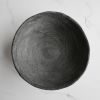 Extra Large Wabi Sabi Centerpiece Bowl in Grey Concrete | Decorative Bowl in Decorative Objects by Carolyn Powers Designs. Item made of concrete compatible with contemporary and japandi style