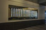 Thoreau | Sconces by Clint Baclawski | State Street Global Advisors in Boston. Item made of glass
