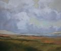 Wedding Commission | Oil And Acrylic Painting in Paintings by Caroline Adams. Item made of canvas with synthetic