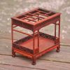 1:10 Scale Heritage Micro-Sculpture Ming Furniture Set I | Ornament in Decorative Objects by Dynasty Artisan. Item composed of wood & metal compatible with contemporary and japandi style