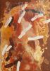Clay and Flame | Oil And Acrylic Painting in Paintings by PUGMATIK. Item made of canvas works with contemporary & country & farmhouse style
