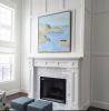 Westport River | Oil And Acrylic Painting in Paintings by Jacquie Gouveia. Item made of canvas