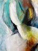 Available: To The Moon And Back, 36”x36” original art | Oil And Acrylic Painting in Paintings by Jeanette Jarville, BFA Emily Carr University of Art. Item made of canvas