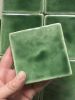 4x4 inch Standard Craftsman Field Tile | Tiles by Lea Nigel Studios. Item made of ceramic works with boho & mid century modern style