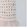 Riverine coastal wall sconce (up and down light function) | Sconces by Light and Fiber. Item composed of cotton and metal in boho or contemporary style