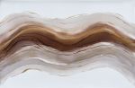 Golden Canyon | Mixed Media by Soosoostudios. Item composed of canvas compatible with minimalism and mid century modern style