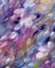 Purple Rain 3 | Oil And Acrylic Painting in Paintings by Kozyuk Gallery. Item composed of canvas in boho or contemporary style