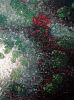 The Pond #2 | Oil And Acrylic Painting in Paintings by DANIELA PASQUALINI. Item composed of canvas and synthetic