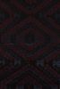 Rug & Kilim's Baluch Tribal Rug in Blue with Red Geometric | Area Rug in Rugs by Rug and Kilim