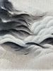 Whispers in the mist | Oil And Acrylic Painting in Paintings by Francesca Borgo. Item made of canvas works with minimalism & contemporary style