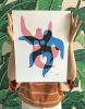 Soft Haunting – Abstract Figurative Art Print | Prints by Kirsten Ulve. Item composed of paper compatible with minimalism and mid century modern style