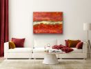 Durga | Oil And Acrylic Painting in Paintings by Ingrid Oliphant. Item made of canvas works with contemporary & modern style