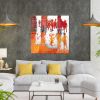 HUMAN CROWD VI | Prints by Sven Pfrommer. Item composed of canvas in urban style