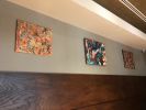 Art on View | Oil And Acrylic Painting in Paintings by Soulscape Fine Art + Design by Lauren Dickinson | Boi Na Braza Brazilian Steak House in Irving. Item made of canvas