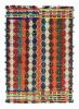 Vintage Persian Kilim with Multicolor Stripes and Diamonds | Area Rug in Rugs by Rug and Kilim