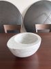 UOVA Marble Bowl by Studio IB Milano | Decorative Bowl in Decorative Objects by STUDIO IB MILANO. Item made of marble compatible with contemporary and modern style