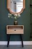 Solid Oak Nightstand / Bedside Table | Tables by ColombeFurniture`` | Warsaw in Warsaw. Item composed of oak wood