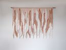 Sand Ripple Tassels No. 1 | Macrame Wall Hanging in Wall Hangings by Jasmine Linington. Item made of fiber