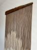 TRIBECA II Macrame Wall Hanging Fiber Art | Tapestry in Wall Hangings by Jay Durán @ J. Durán Art + Home. Item made of wood with cotton