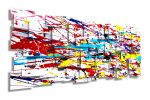 "Drip" Metal Wall Art Sculpture | Wall Sculpture in Wall Hangings by Karo Studios | Los Angeles in Los Angeles. Item composed of steel