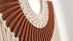 Matrix | Macrame Wall Hanging in Wall Hangings by YASHI DESIGNS. Item composed of cotton in minimalism or mid century modern style