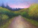 Daybreak - landscape painting | Oil And Acrylic Painting in Paintings by Victoria Veedell. Item composed of canvas compatible with contemporary style