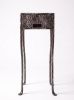 Hand-Forged Patinated Steel Console Table | Coffee Table in Tables by SVITANOK by Artem Zakharchenko. Item made of steel works with boho & minimalism style