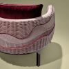 Romantic Velvet Armchair | Chairs by Luisa Peixoto Design