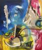 Everything Flows | Oil And Acrylic Painting in Paintings by vibhakapur_art | Kendal Ave Park (The Park) in Shinfield. Item composed of canvas and synthetic