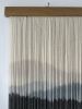 Breath of Air | Tapestry in Wall Hangings by Kat | Home Studio. Item made of wood with wool works with contemporary & japandi style