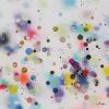 Miracles - Original mixed media painting | Mixed Media by Xiaoyang Galas. Item composed of canvas in minimalism or contemporary style
