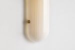 Selene Sconce | Sconces by Bianco Light + Space | The Future Perfect in New York. Item composed of brass & glass compatible with art deco and modern style