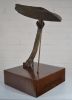 A Machadinha ("The Hatchet" in Portuguese) | Sculptures by Barry Namm Art. Item composed of wood and metal