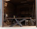 Claro Walnut Live Edge Dining Table | Conference Table | Han | Tables by SAW Live Edge. Item made of walnut
