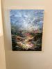 Travelling Light | Oil And Acrylic Painting in Paintings by Stephanie Thwaites Art. Item made of wood with synthetic