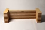WannaBe Couch | Bench in Benches & Ottomans by Furbershaworks | Triton Museum of Art in Santa Clara. Item made of wood works with minimalism & contemporary style