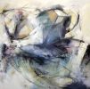 Wide Water and Wings to Fly | Mixed Media in Paintings by AnnMarie LeBlanc. Item in contemporary or coastal style