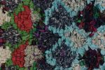 Vintage Azilal Moroccan Rug with Polychromatic Patterns | Area Rug in Rugs by Rug and Kilim