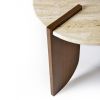 JEAN Side Table | Tables by PAULO ANTUNES FURNITURE. Item made of oak wood & marble