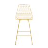 Lucy Counter Stool | Chairs by Bend Goods | Orsa & Winston in Los Angeles. Item composed of metal