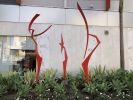Tryptich | Public Sculptures by Marko Kratohvil. Item composed of steel