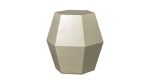 Modern Side Table by Costantini, Tamino Hex | Tables by Costantini Design. Item composed of wood and steel