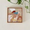 “View From Below” | Oil And Acrylic Painting in Paintings by Quinn Dimitroff. Item composed of wood and synthetic