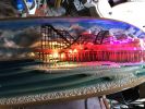 Casino Pier | Wall Sculpture in Wall Hangings by Carvinart. Item composed of wood