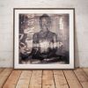 Buddha IX | Prints by Sven Pfrommer. Item composed of paper in asian style