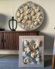 Abstract Ocean Fiber Art | Art & Wall Decor by Helen D Wilde - Ovo Bloom