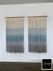 ABSTRACTED VIEWS -  Macrame Wall Hanging / Fiber Art | Tapestry in Wall Hangings by Jay Durán @ J. Durán Art + Home | Dallas in Dallas. Item made of oak wood with cotton
